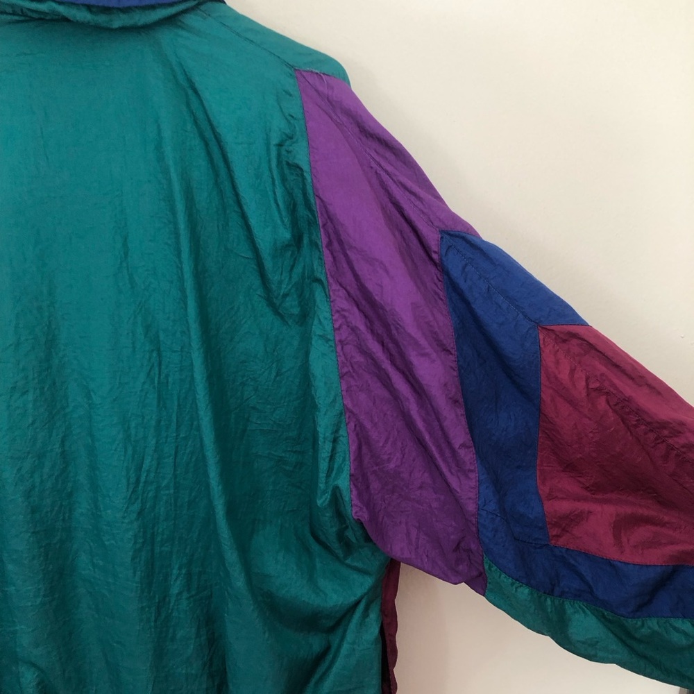Colorful Bomber Jacket - Picture 5 of 9